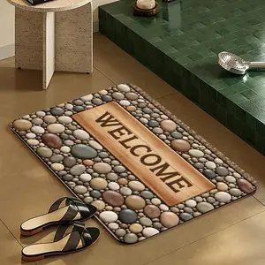 Bathroom floor mat,Rectangular floor matmats,non-slip floor mats,square floor mats,entrance carpets,bedroom floor mats,kitchen floor mats,fashion mats,household essentials