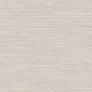 Tempaper & Co. Fauz Horizontal Grasscloth Removable Peel and Stick Wallpaper,