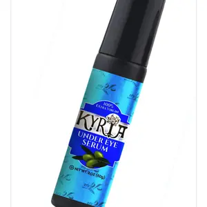 Kyria Under Eye Serum - 100% Exfoliating Skincare for Comfort and Skin Care Oil Chamomile Applicator Smoothing Olive