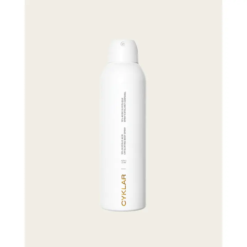 Glycolic Acid Exfoliating Body Spray - 10% Glycolic Acid