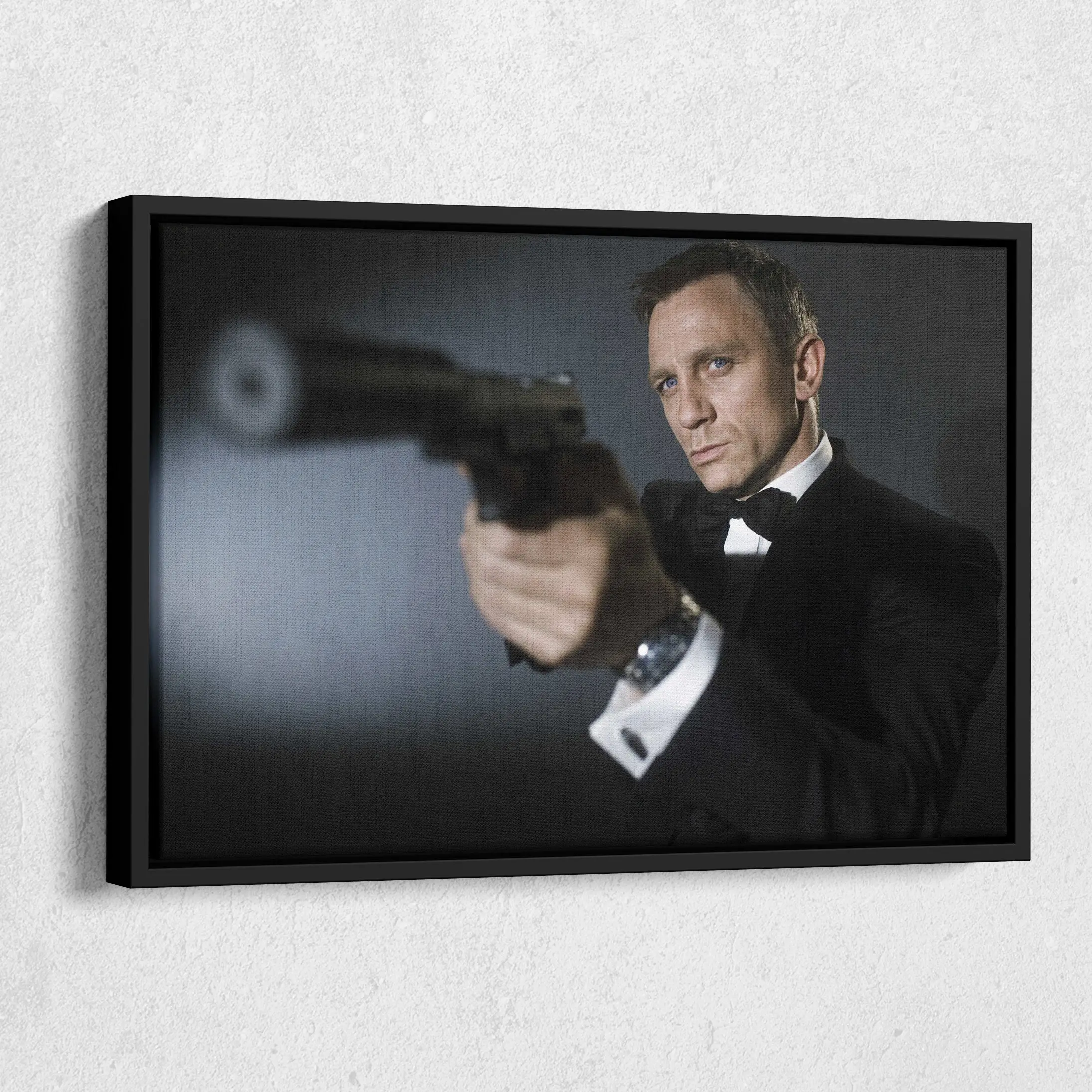 James Bond Poster, Daniel Craig Print Wall Art Home Decor UnFrame Art