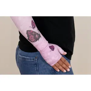 Mariposa Pink Gradient Compression Gauntlet