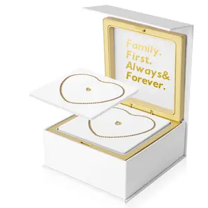 Locked Unisex Permanent Couples Bracelets with SpecialClasp -Perfect Date Night Gift for Anniversary andBirthday