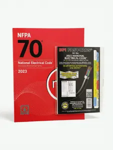 2023 Electrical Code Reference Book, Paperback with Quick Reference Tabs
