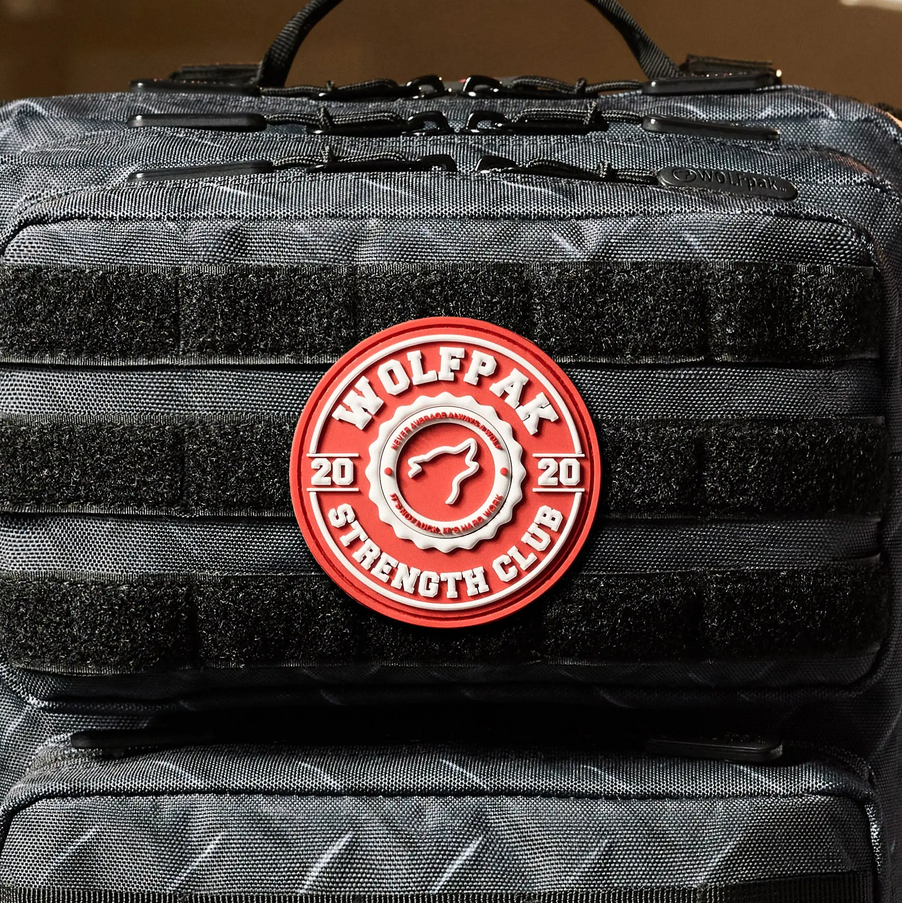 Strength Club WOLFpak Circle Patch