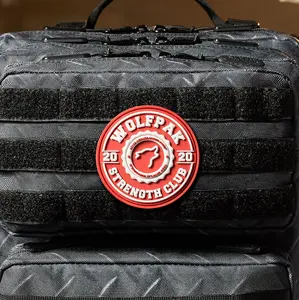 Strength Club WOLFpak Circle Patch