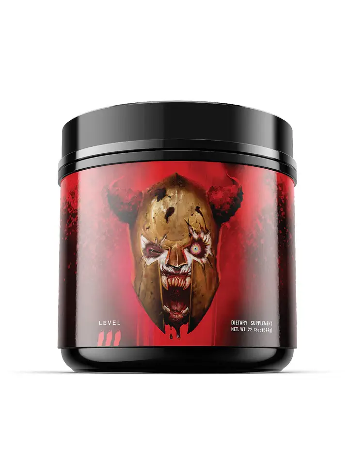 V1 x Panda Supplements Pandamus Pre-Workout Fitness Supplement