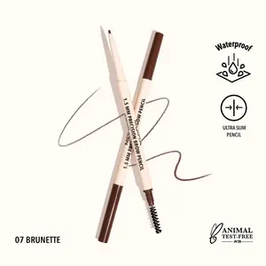 Moira Precision Brow Pencil 07 Brunette Makeup Cosmetic