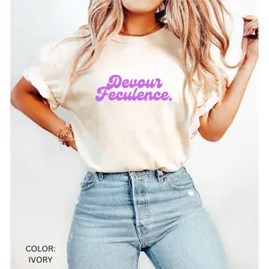 Devour Feculence Lumon Severance Vintage Shirt, Lumon Industries TV Show Movie Retro Sweatshirt