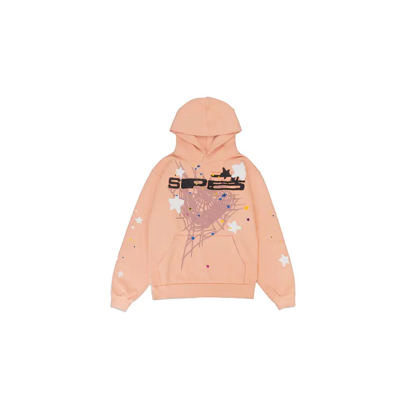 black pink black pink sp5der hoodie - TikTok Shop