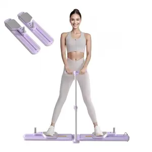 Multifunctional Ski Machine and Pilates Board--Suitable for leg exercises, core strength training, unisex, adjustable glute and pelvic floor muscle trainer, full-body home fitness equipment