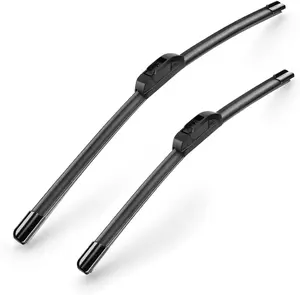 26"+16" Windshield Wiper Blades All-Season Durable Stable and Quiet Silicone Wiper Blade Fit for Honda CRV 2012-2016,Toyota Corolla 2009-2016,Honda Accord 2018-2020 and More Car(Set of 2)