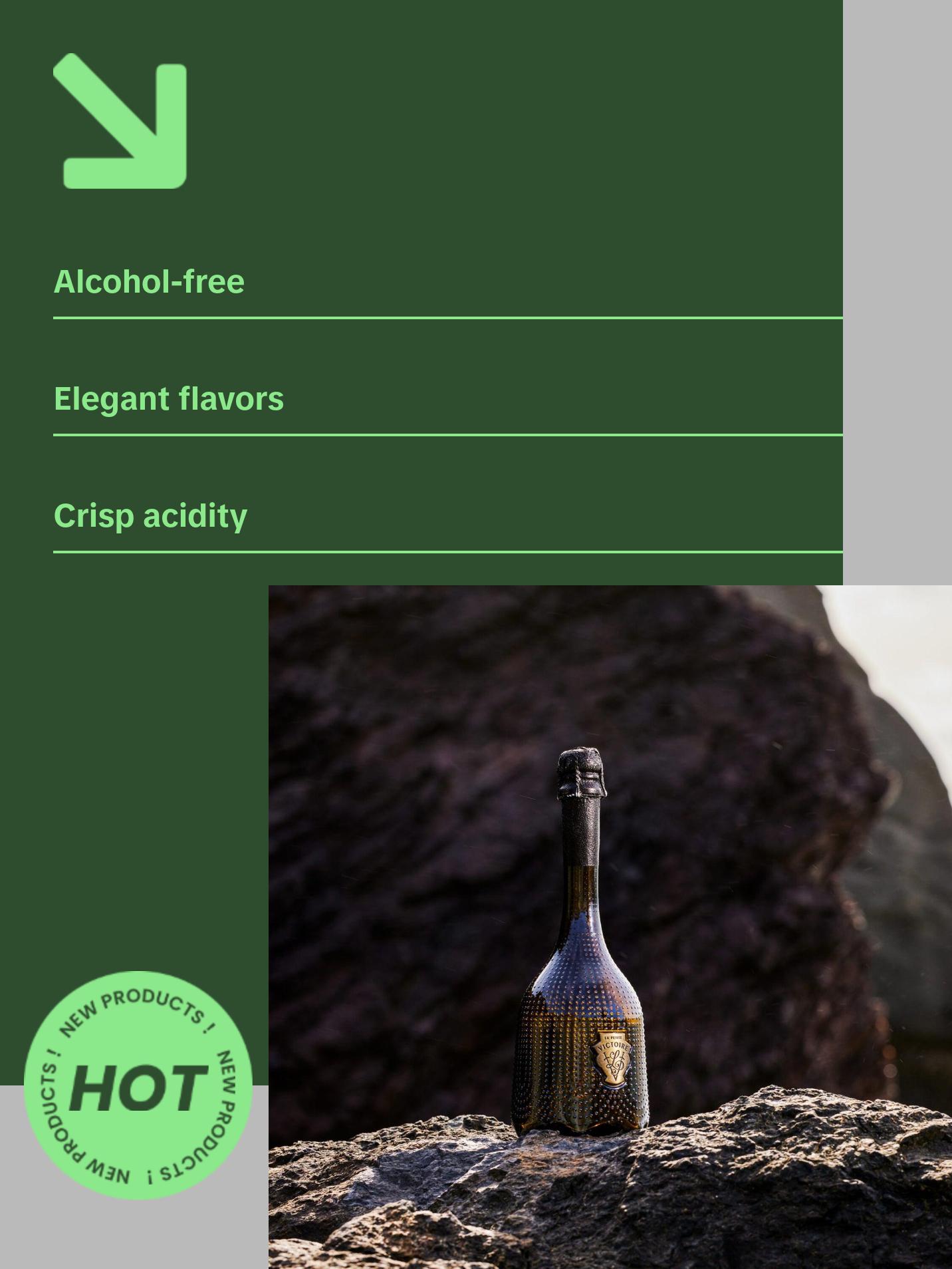 La Petite Victoire – Non-Alcoholic Blanc De Blancs Wine