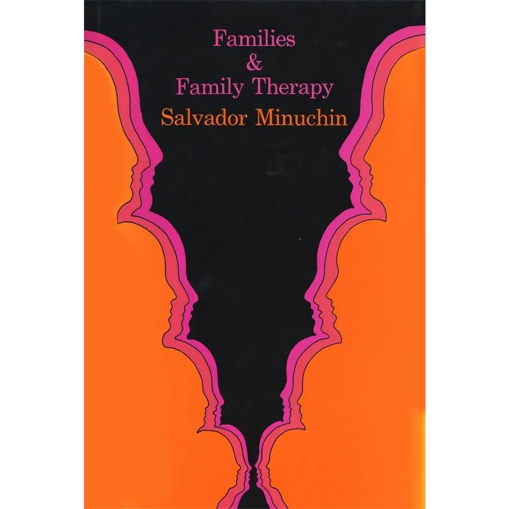 USED Book - Families and Family Therapy by Minuchin, Salvador (Hardcover) - english