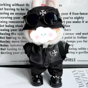 Stylish Luxury Doll Outfit, 6 Pieces (Pants Chain Not Included)