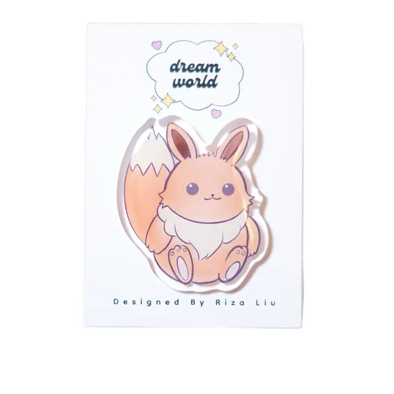 Eevee Acrylic Pin Eevee Acrylic Pin