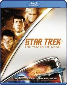 USED-Star Trek II: The Wrath of Khan (Blu-ray)