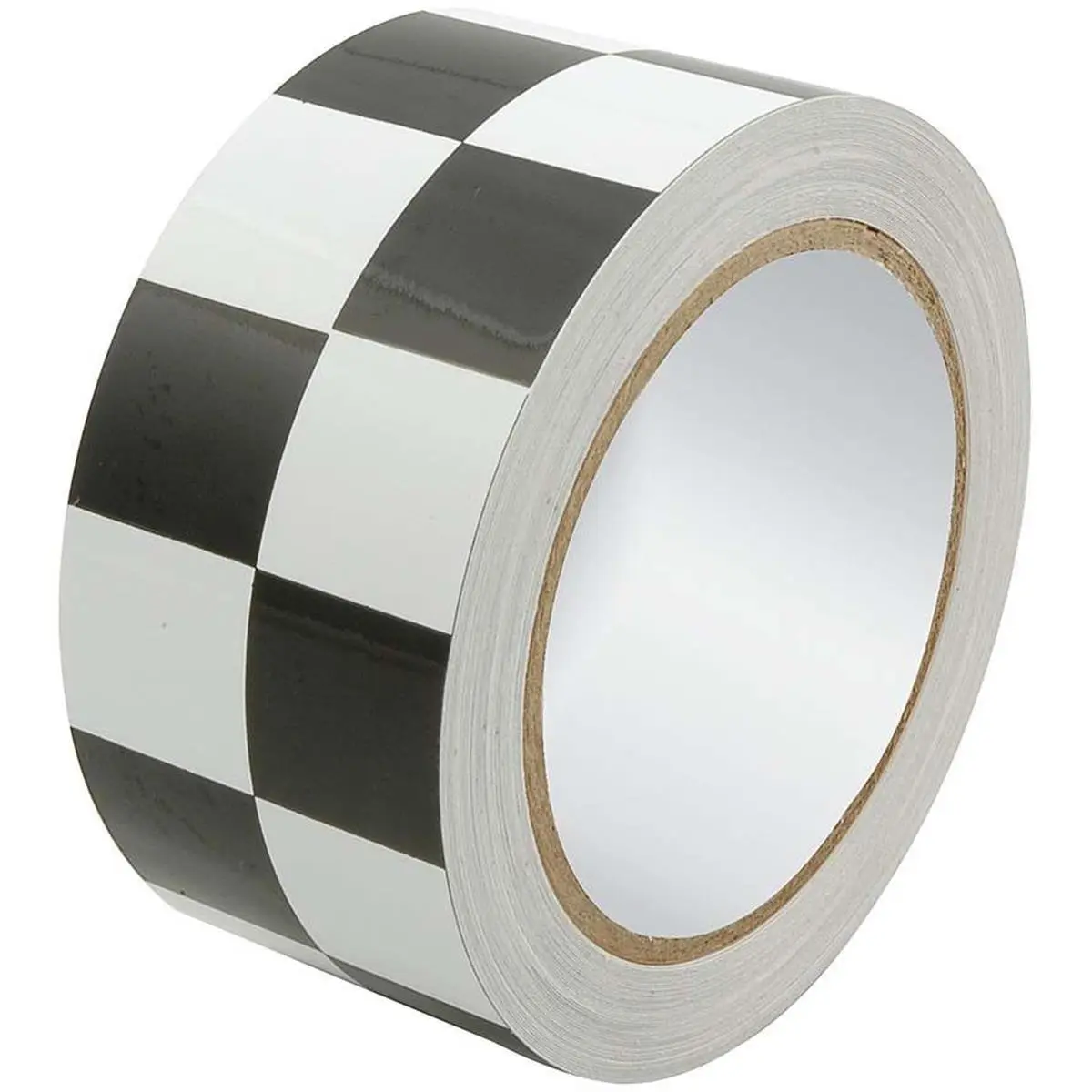 212 MAIN Black & White Checkered Quick Repair Tape, 2x45ft Checkered Roll, Ideal for DIY Projects & Scrapbooking, 2x45ft Size