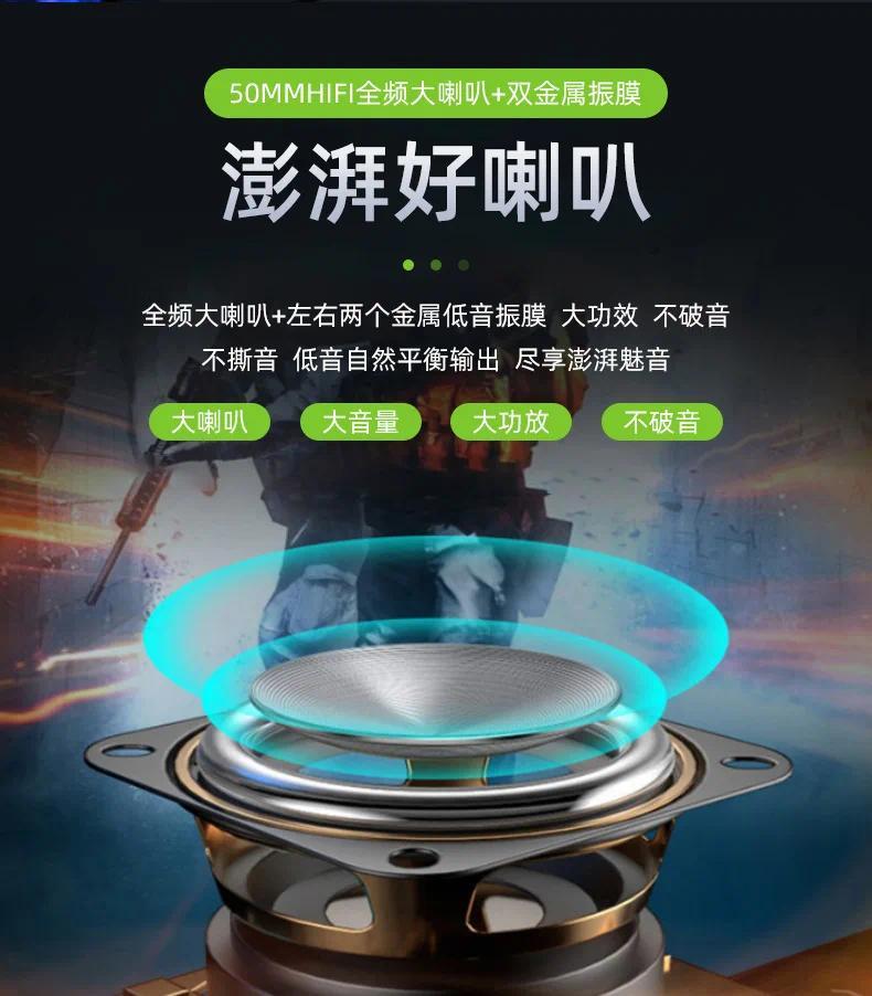 100W High Power Bluetooth Speaker Portable RGB Colorful Light Waterproof Wireless Subwoofer 360 Stereo Surround TWS FM Boombox for Smartphone Audio 23.1 x 9.3 x 12.7CM