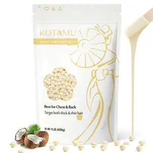 KOTAMU Hair Removal Wax Beads for Women & MenPainless Bikini Hair Removal Wax Beads Unwanted Hair affordable kit Body Care Flawless
