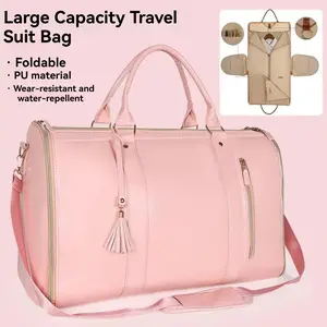 Portable Handbag/Shoulder Bag for Women - Large Capacity Travel Cosmetic Organizer (Makeup Bag, Toiletry Pouch, Beauty Case) - Waterproof & Lightweight, for Girlfriend, Mother, Wife - Fashion Essentials for Women, Teens, Brides Dealsforyoudays