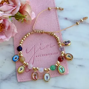 Chakras Siete Arcangeles Bracelet