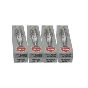 NGK Laser Iridium Spark Plug SILMAR9F9- 4 PACK