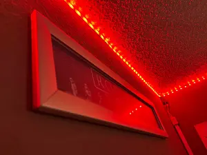 5x25 Mylar Snap Aluminum Frame