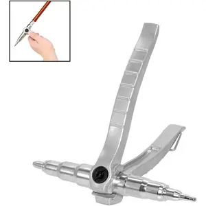 Copper Pipe Tube Expander Tool manual Swaging hand tool Refrigeration Tube Expanding Tool kit 1/4" to 7/8"