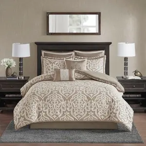 Waffled 8-Piece Comforter Set