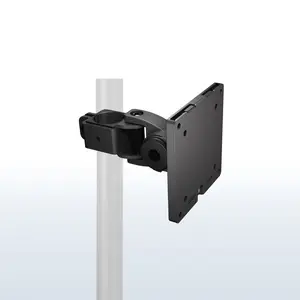 Pole Mount Ultrawide Monitor Bracket - Up to 49" Screens