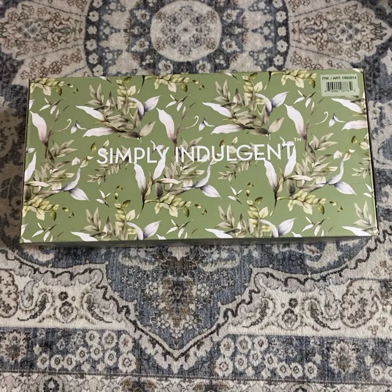 Simply Indulgent Decor Candles, 6-Pack Brand New Home Decor Supplies