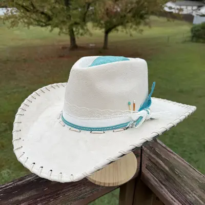 Burnt Cowboy Hat TikTok Shop - Main Image