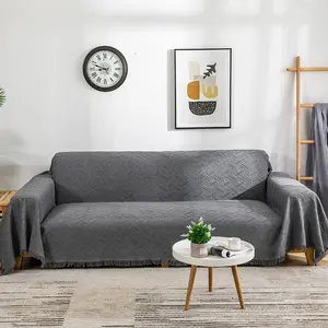Couch Cover Sheet Blanket,  Couch Covers for 3 Cushion Sofa,  Furniture Decoration Cover Sofa Throws Sofa Slipcovers, L-Shape U-Shaped Sectional Protector for Cats Dogs