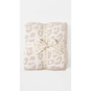 CozyChic ‘In The Wild’ Throw – Ultra-Soft Leopard Blanket, Cozy Luxury for Bed, Couch & Gifting