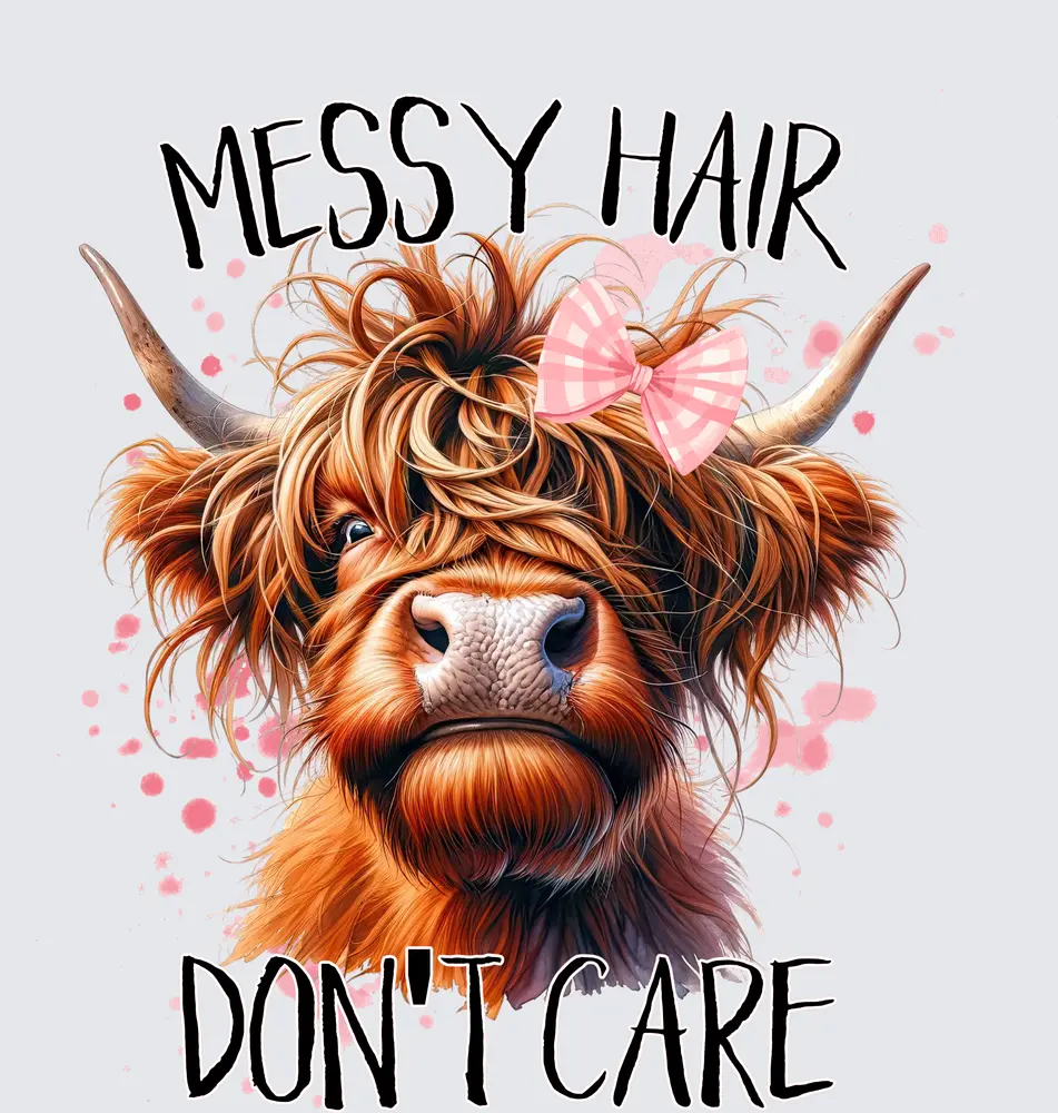 Messy Hair Don't Care