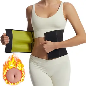 Women's Sweat Waist Belt for Fitness & Gym Workouts, Waist Trainer Trimmer for Slimming & Ab Control, Comfortable Workout Accessory