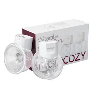 Momcozy   Hands-Free Breast Pump S12 Pro, Wearable & Portable Pump with Soft DoubleFit Flange, 3 Modes | 9 Levels Double Electric Pump, Smart Display, 24mm,A Pumping System