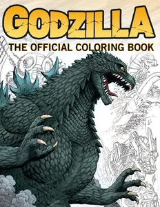 Godzilla: The Official Coloring Book -- Titan - Paperback