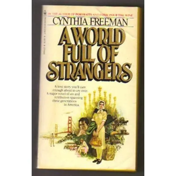 USED-World Full of Strangers by Cynthia Freeman (Unknown)