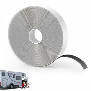 Butyl Tape Black 1 Inch x 13Ft Tight Seal for Leak Proof EPDM RV Repair Window Glass Boat Sealing Roof Pipe Patching  ﻿