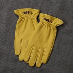 Deerskin Rancher Unlined Leather Gloves