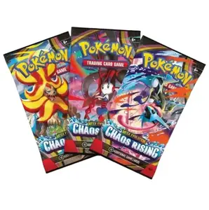NEW - Chaos Rising Mega Evolution Pack Bundles 3 Packs, 12 Packs & Booster Box