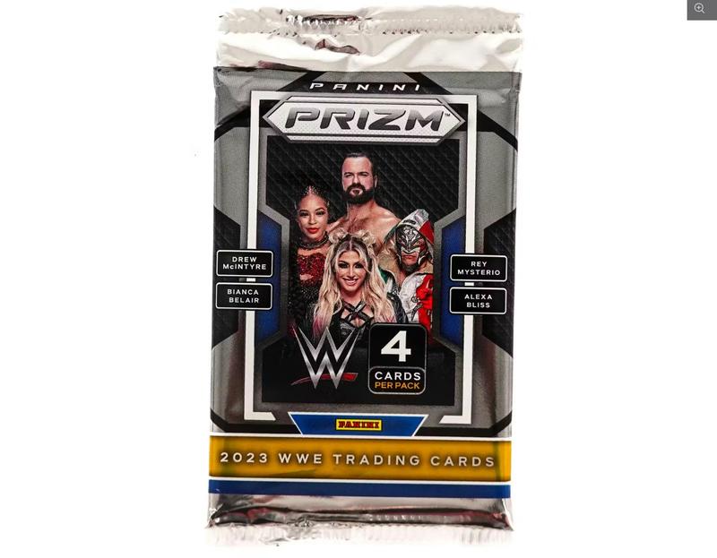 2023 Panini Prizm WWE Wrestling 6-Pack Blaster Box