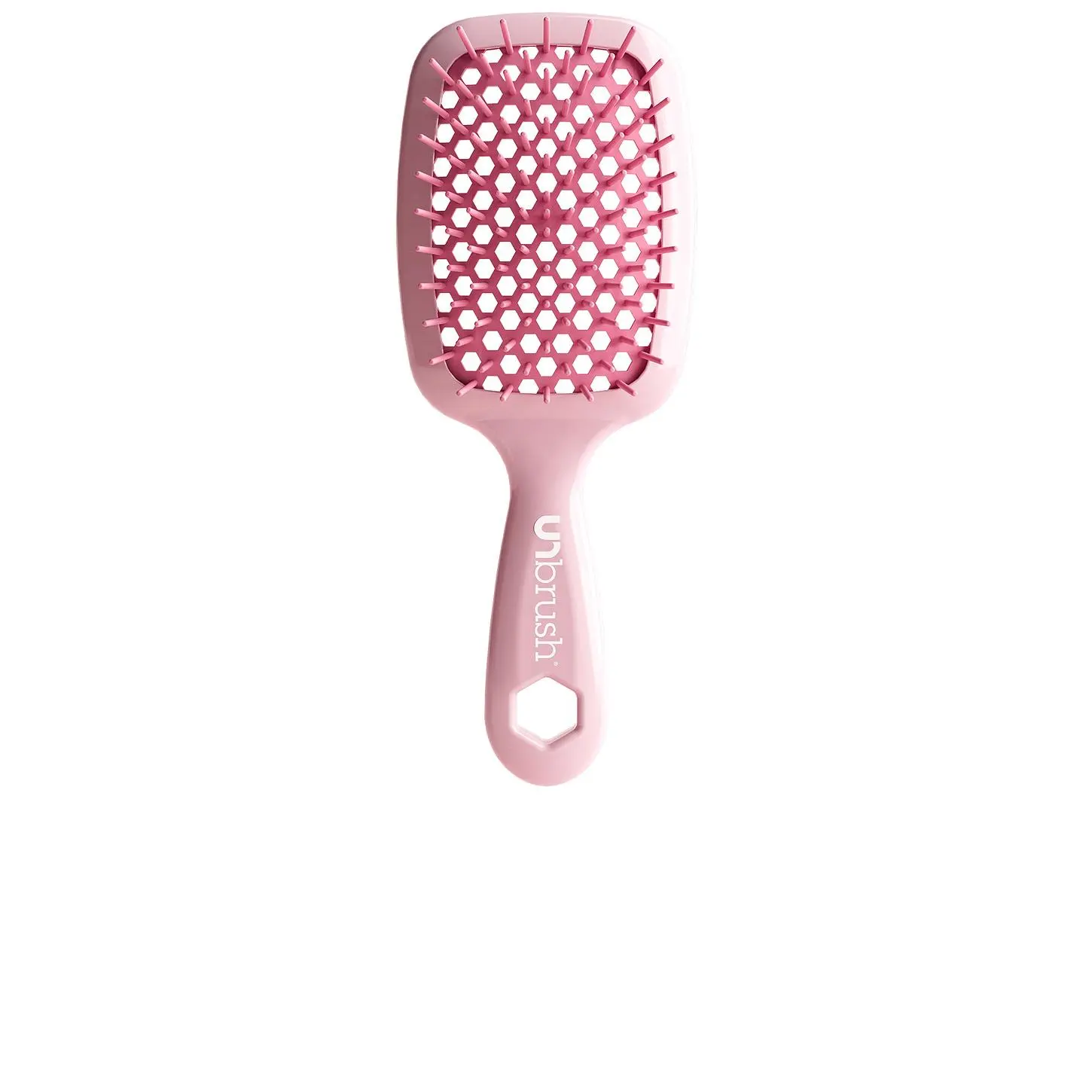 UNbrush Detangling Brush in Peony Pink UNbrush Detangling Brush in Peony Pink