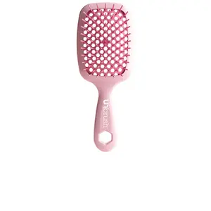 UNbrush Detangling Brush in Peony Pink