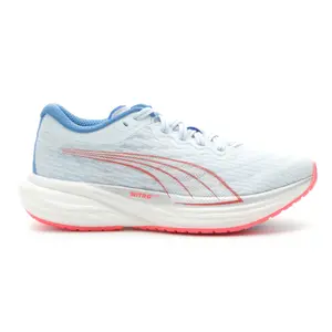 PUMA Womens Deviate Nitro 2 Running Sneakers Shoes - Blue