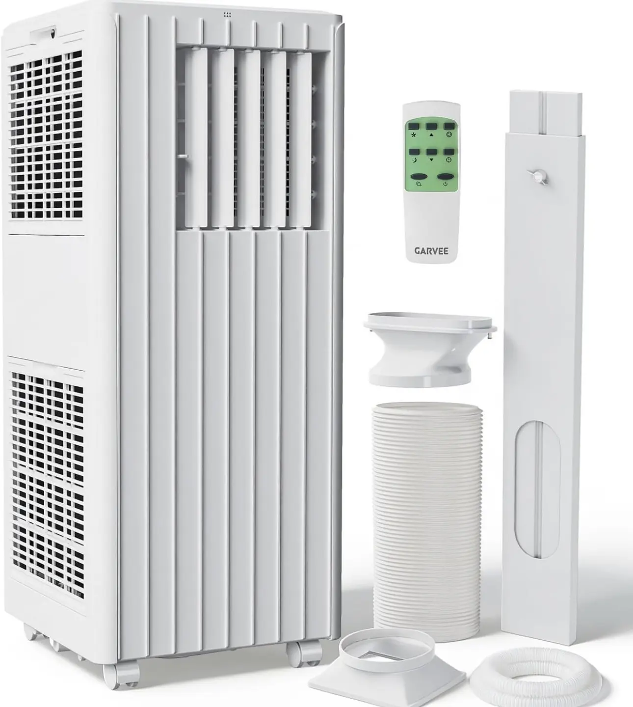 8000 BTU Portable Air Conditioner 3-in-1 Air Cooler w/Dehumidifier & Fan Mode