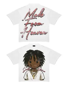 MADE FROM HEAVEN Women Top For Summer Unisex Y2K Style Graphic T-shirts for boys and girls Graphic Tees Streetwear summer outfits men men gifts designer shirts oversized graphic tees for kids