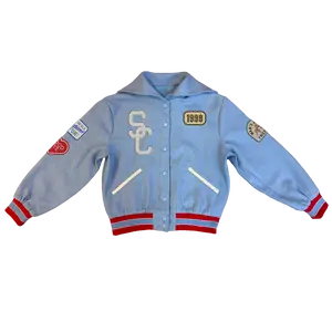 Man's Best Friend Varsity Jacket